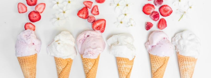 National Strawberry Ice Cream Day