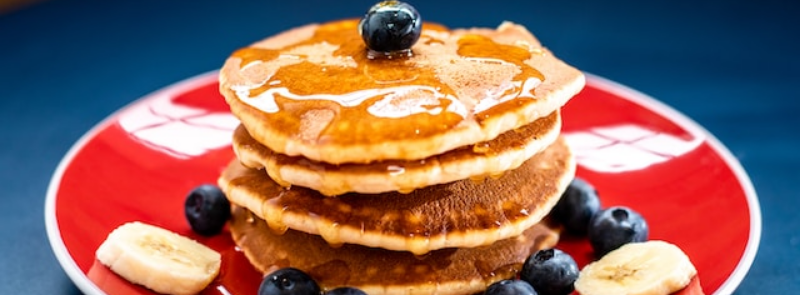 National Blueberry Pancake Day