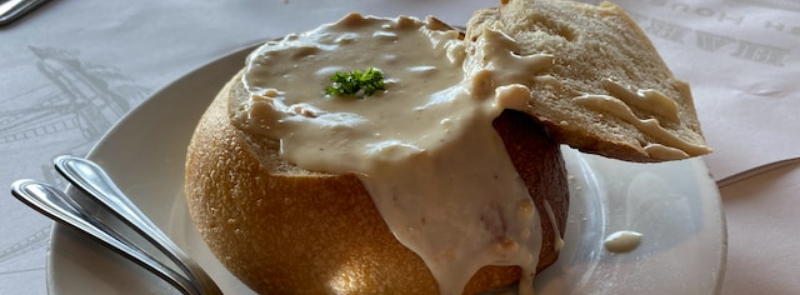 National Clam Chowder Day