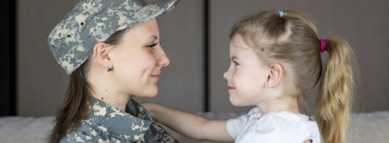 Month Of The Military Child