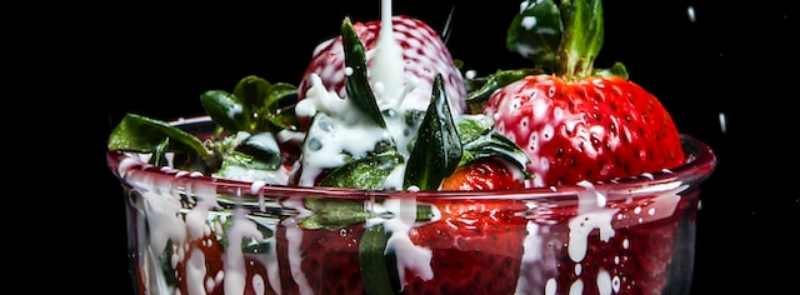 National Strawberries and Cream Day