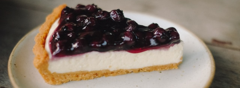 National Blueberry Cheesecake Day