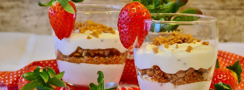 National Strawberry Parfait Day