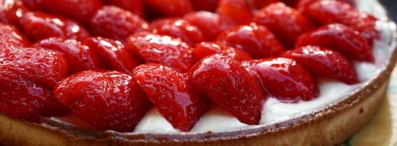 National Strawberry Cream Pie Day