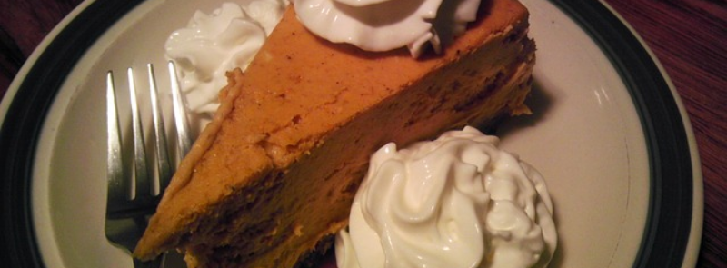 National Pumpkin Cheesecake Day