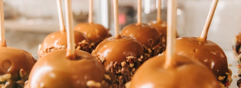 National Caramel Apple Day