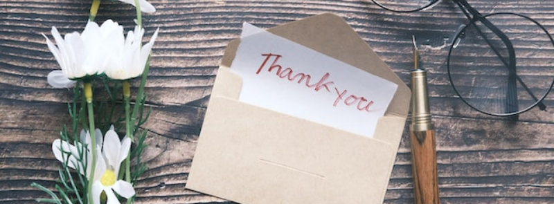 National Thank you Note Day