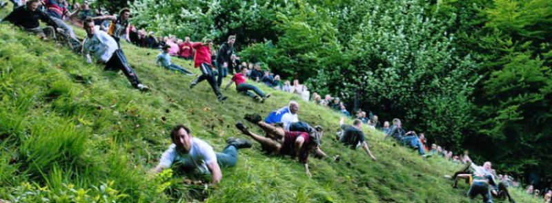 Gloucestershire Cheese Rolling