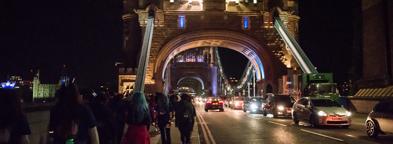 Shine Night Walk London