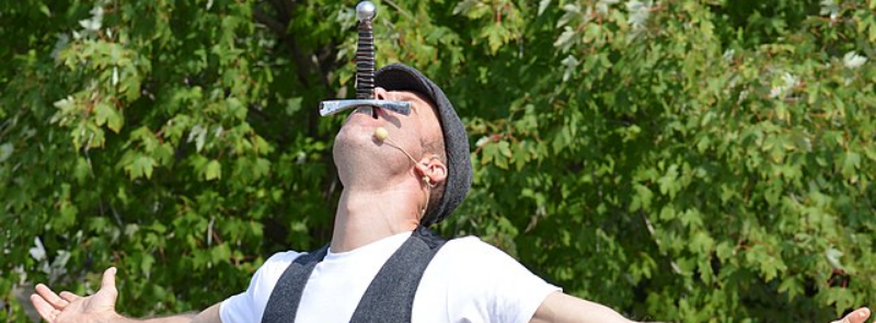 International Sword Swallowers Day