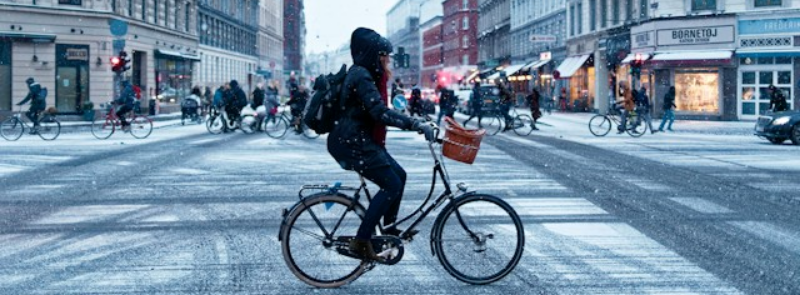 International Winter Bike To Work Day