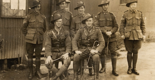 Time of Remembrance and Reconciliation for Those Who Lost Their Lives During the Second World War