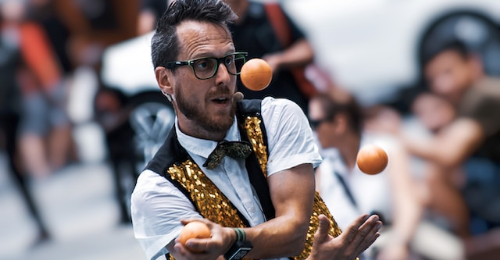World Juggling Day
