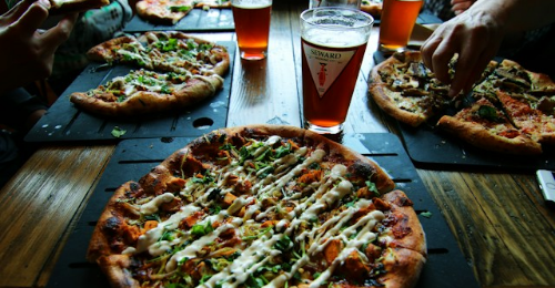 International Beer and Pizza Day