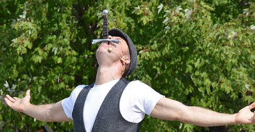 International Sword Swallowers Day