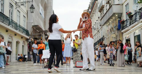 International Square Dancing Month