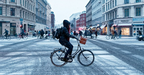 International Winter Bike To Work Day