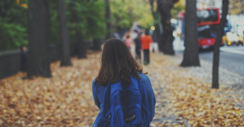 International Walk to School Day